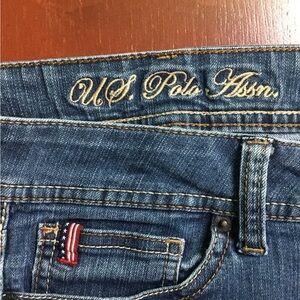 U.S. Polo Assn. Women’s Skinny Jeans – Size 7/8 – Stretch Denim